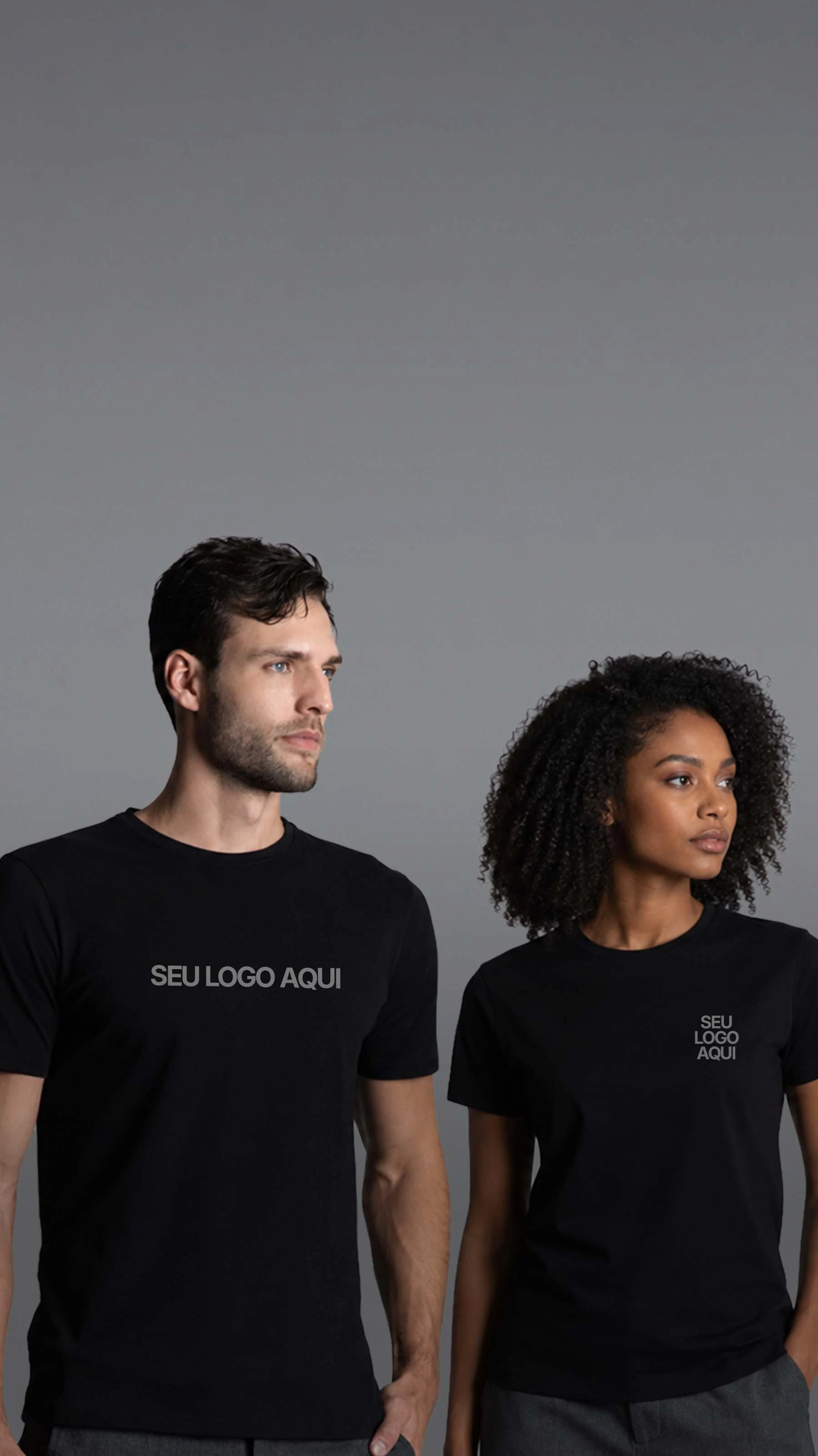 Equipe usando uniformes corporativos Skipou